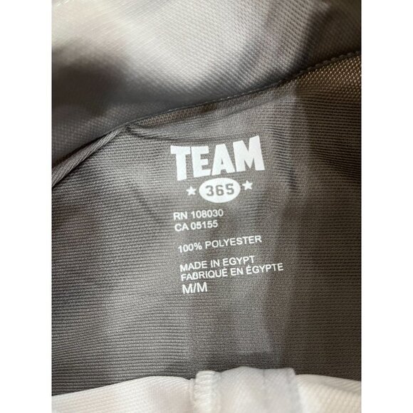 Team 365 Men's Command Quarter Zip Jacket Sport Silver/Sport Graphite M - Picture 3 of 4